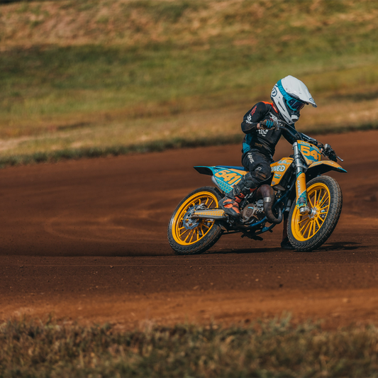 Front Rear Combo - 17" Flat Track Wheels